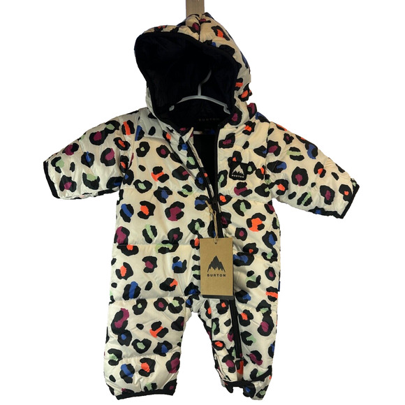 Burton Other - NEW Burton Infant Buddy Bunting 3 month Snowsuit Rainbow Hunter One Piece D39